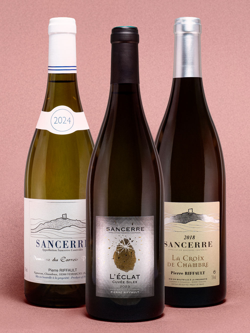 Les trois Sancerres