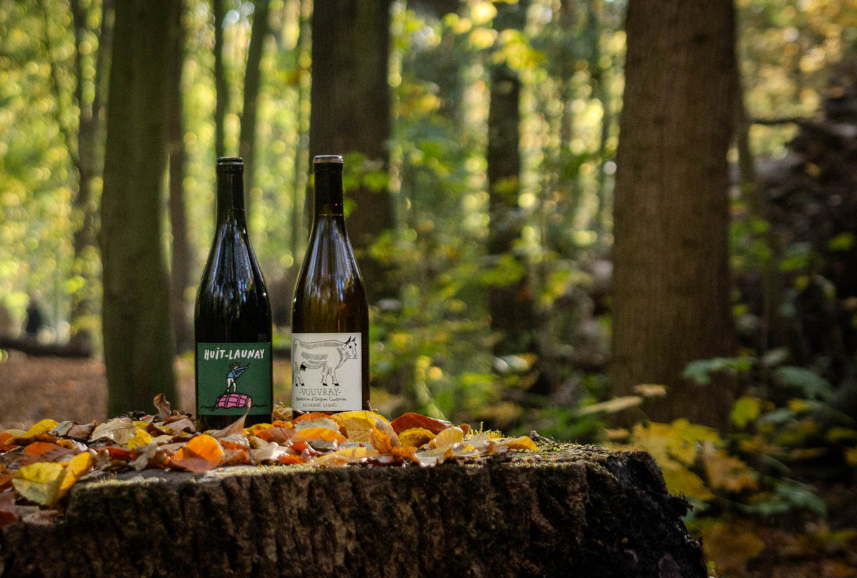 Alexandre Giquel Vouvray & Huit-Launay