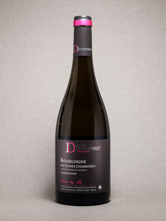 Domaine Demontmerot Bourgogne Blanc Les Vignes Charrières Cuvee des As 2023