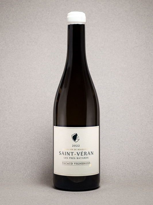 Pacaud Vignerons Saint-Véran Les Prés Batards 2022